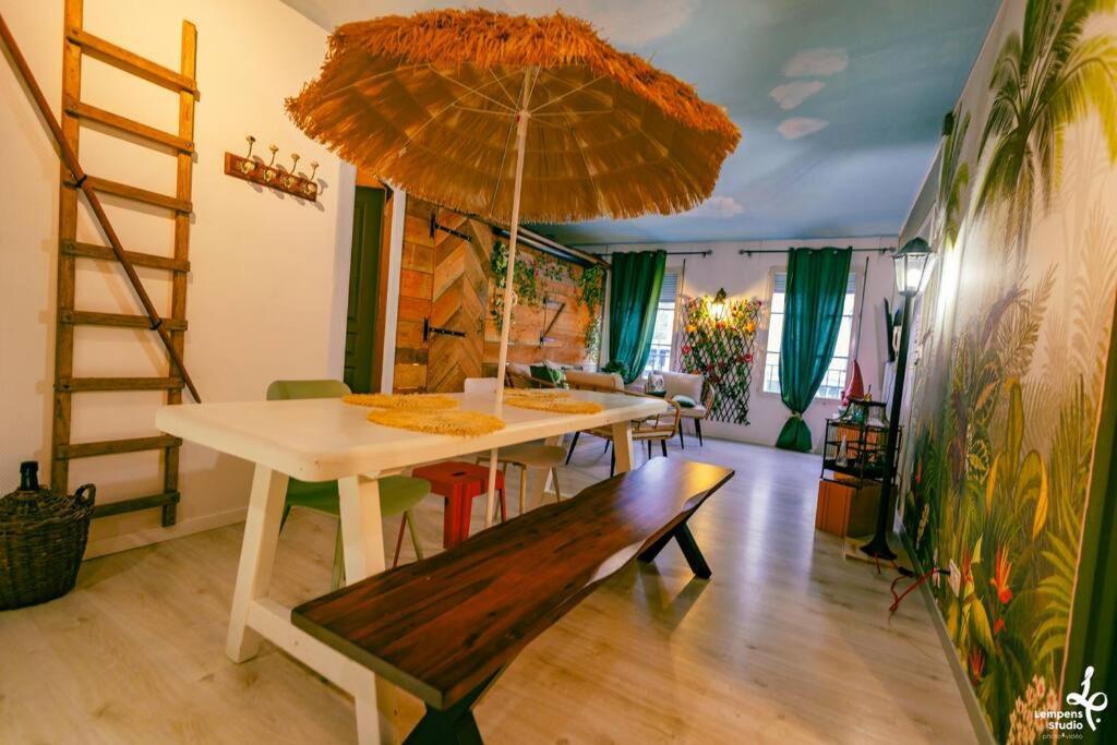 Appartement La Cabane Du Jardin Troyes Exterior photo